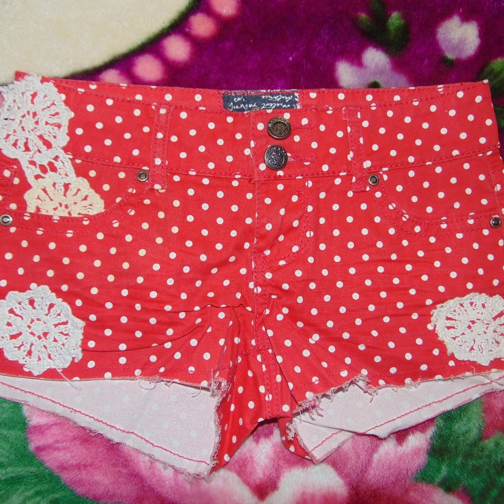 Cute Little Polka Dot Shorts